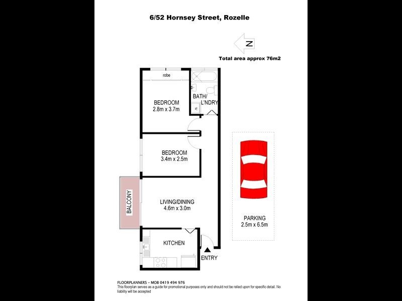 6/52 Hornsey Street, Rozelle NSW 2039