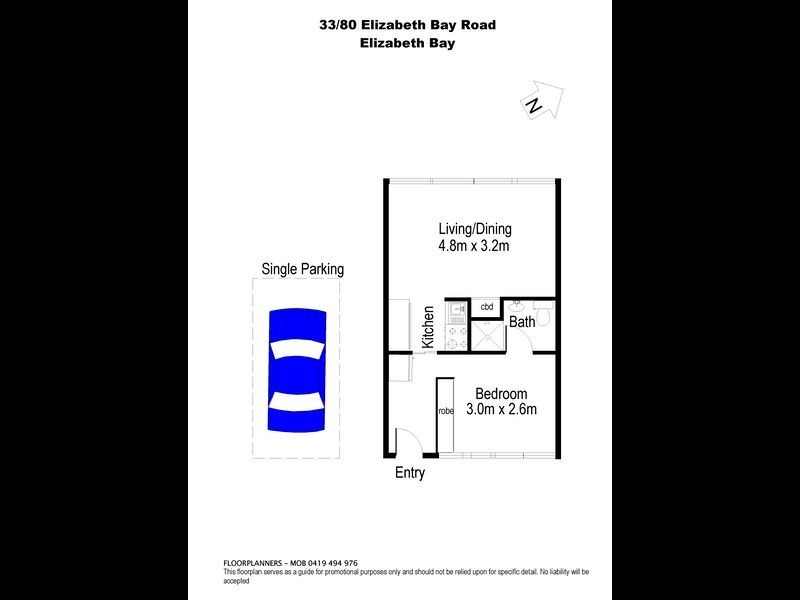 33/80 Elizabeth Bay Road, Elizabeth Bay NSW 2011