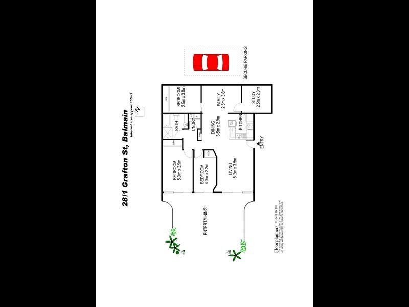 28/1-13 Grafton Street, Balmain NSW 2041