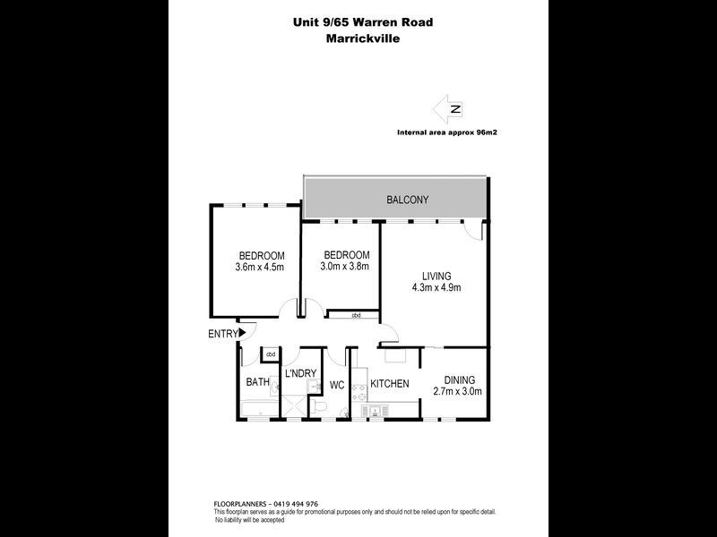 9/65 Warren Road, Marrickville NSW 2204