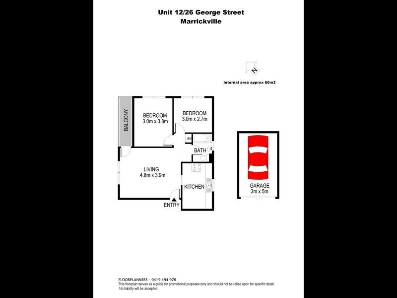 12/26 George Street, Marrickville NSW 2204