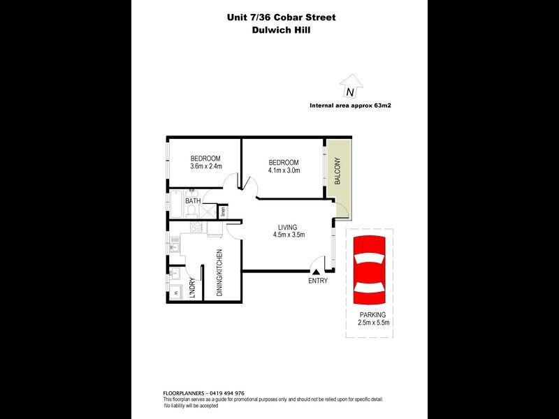 7/36 Cobar Street, Dulwich Hill NSW 2203