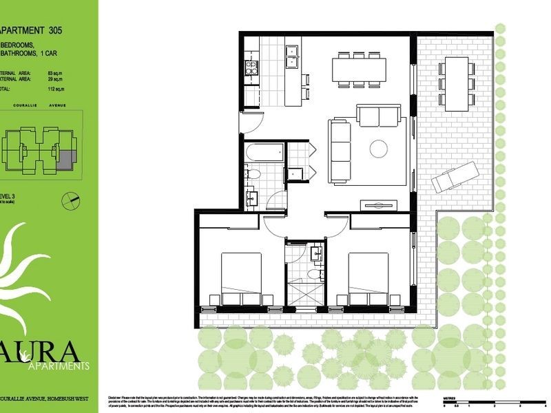 41/8 Courallie Avenue, Homebush West NSW 2140