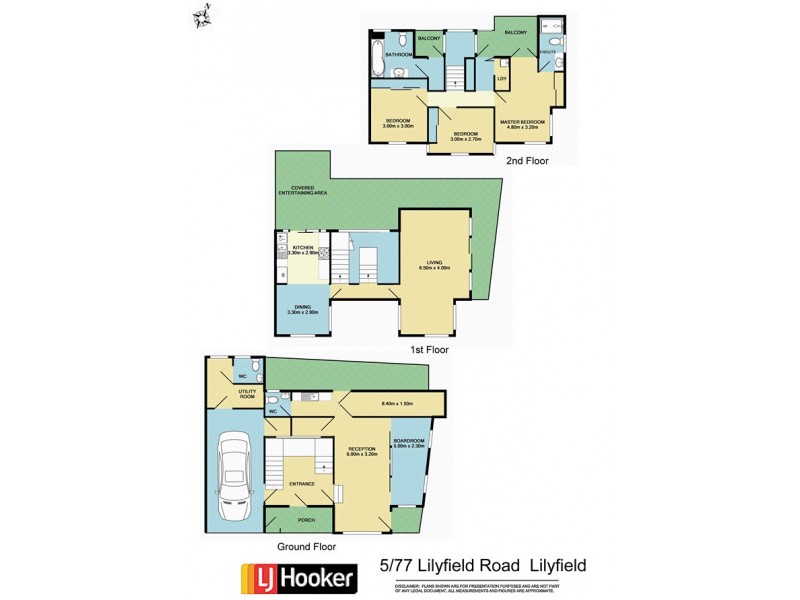 5/77 Lilyfield Road, Lilyfield NSW 2040 Floorplan