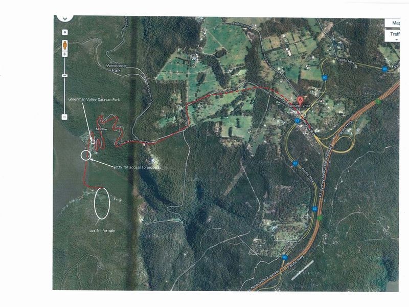 Lot/9 Hawkesbury River, Central Macdonald NSW 2775