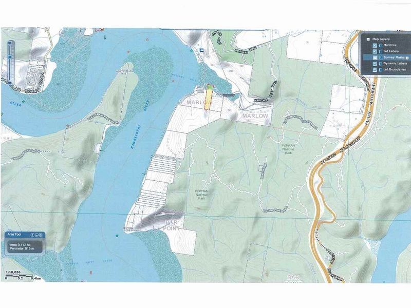 Lot/9 Hawkesbury River, Central Macdonald NSW 2775