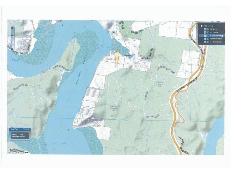 Lot/9 Hawkesbury River, Central Macdonald NSW 2775 Floorplan