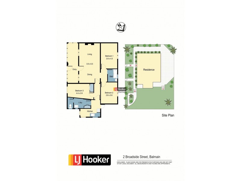 2 Broadside Street, Balmain NSW 2041 Floorplan