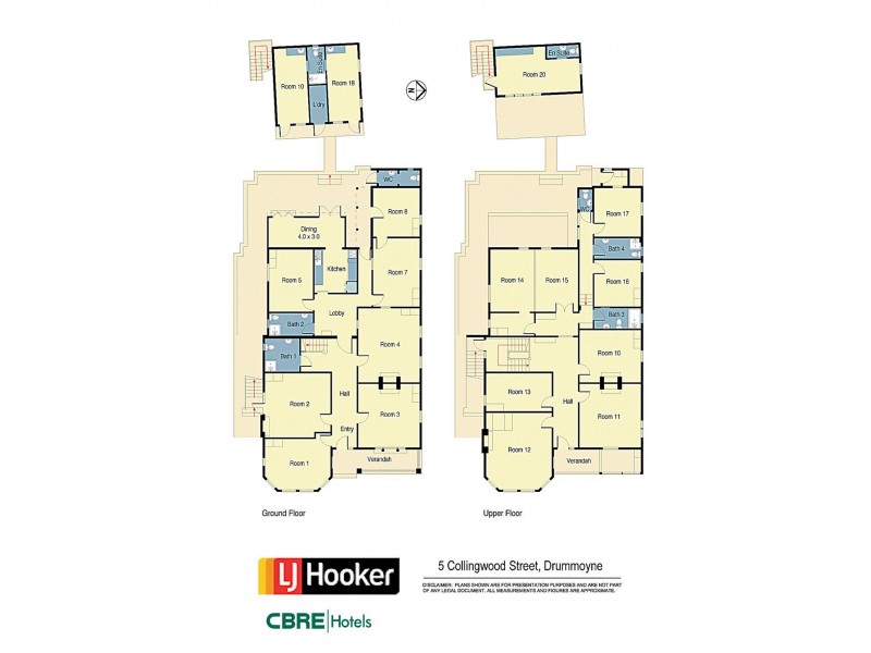 5 Collingwood Street, Drummoyne NSW 2047 Floorplan