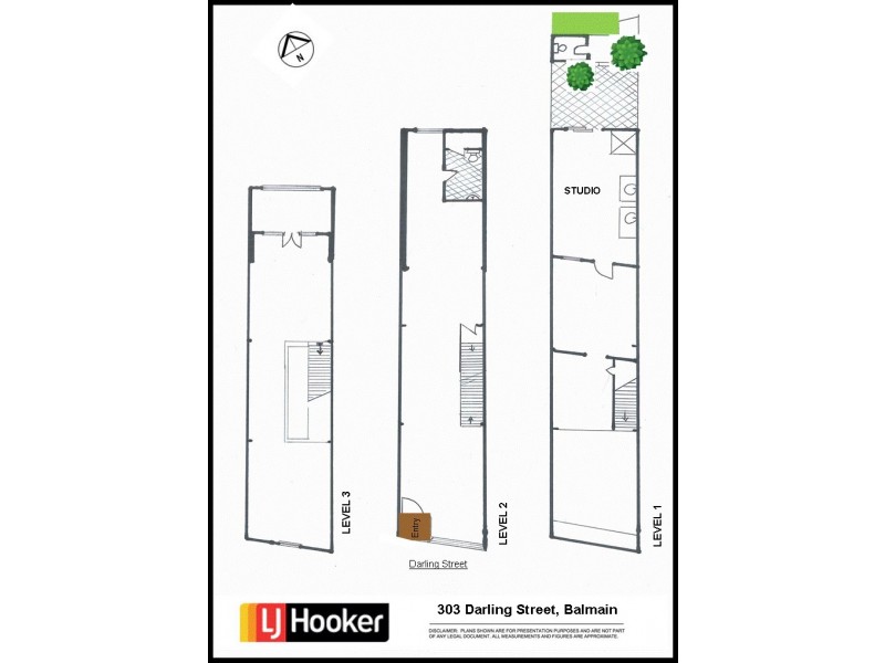 303 Darling Street, Balmain NSW 2041 Floorplan