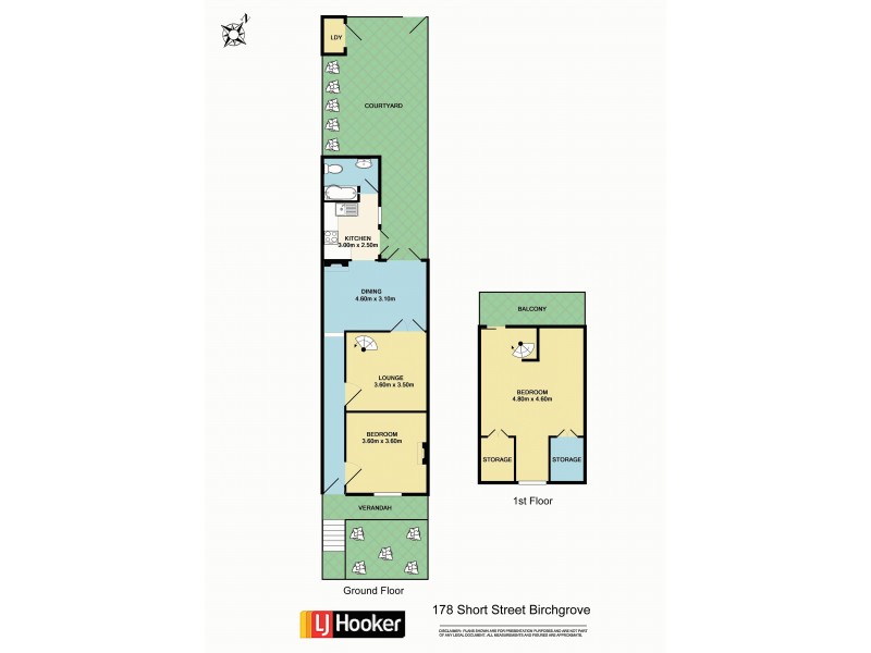 178 Short Street, Birchgrove NSW 2041 Floorplan