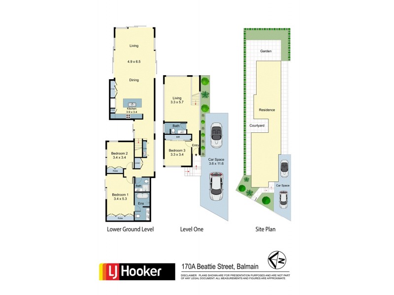 170A Beattie Street, Balmain NSW 2041 Floorplan
