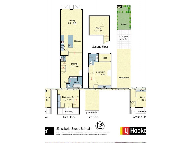 23 Isabella Street, Balmain NSW 2041 Floorplan