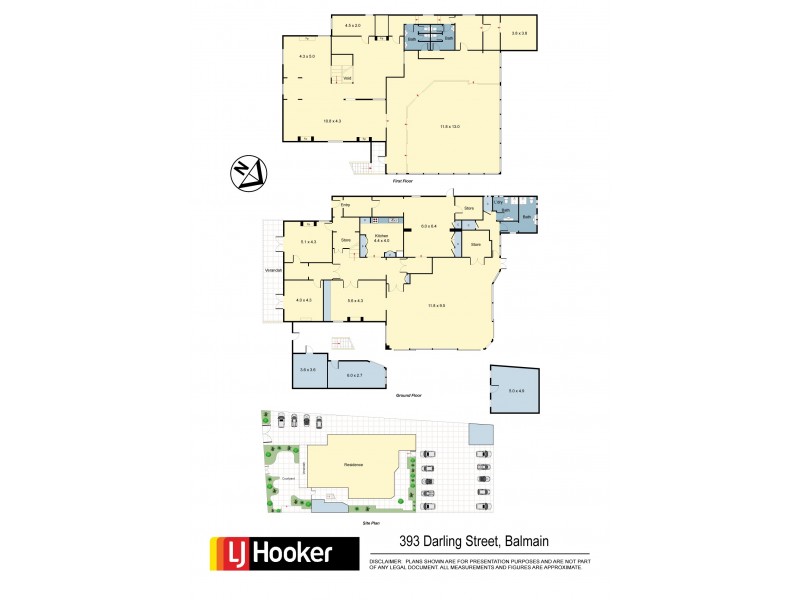 393 Darling Street, Balmain NSW 2041 Floorplan