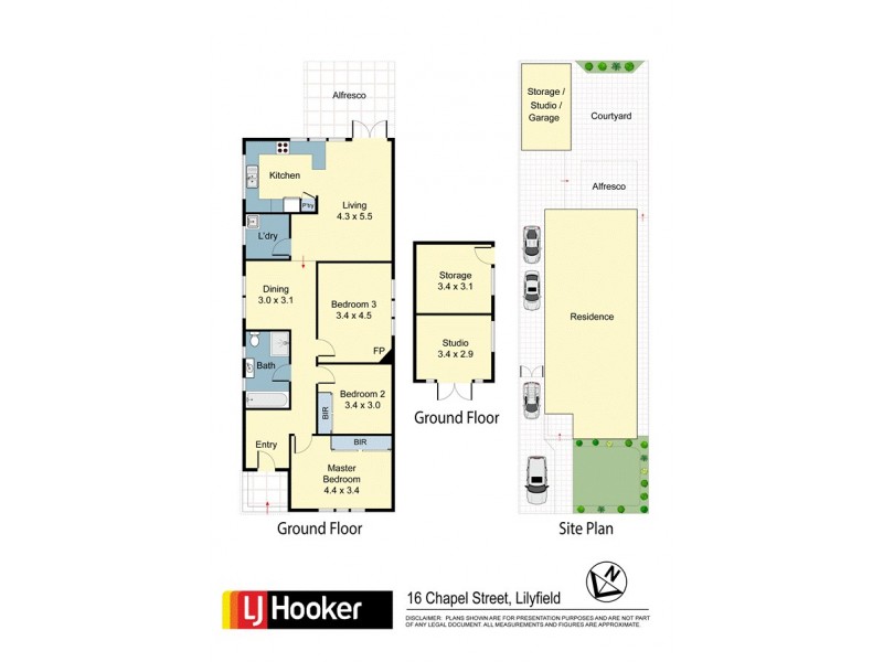 16 Chapel Street, Lilyfield NSW 2040 Floorplan