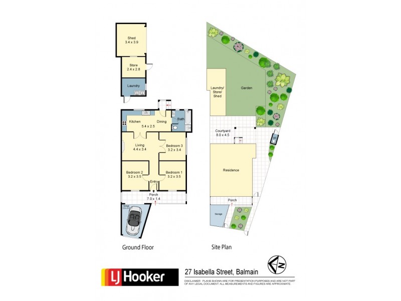 27 Isabella Street, Balmain NSW 2041 Floorplan