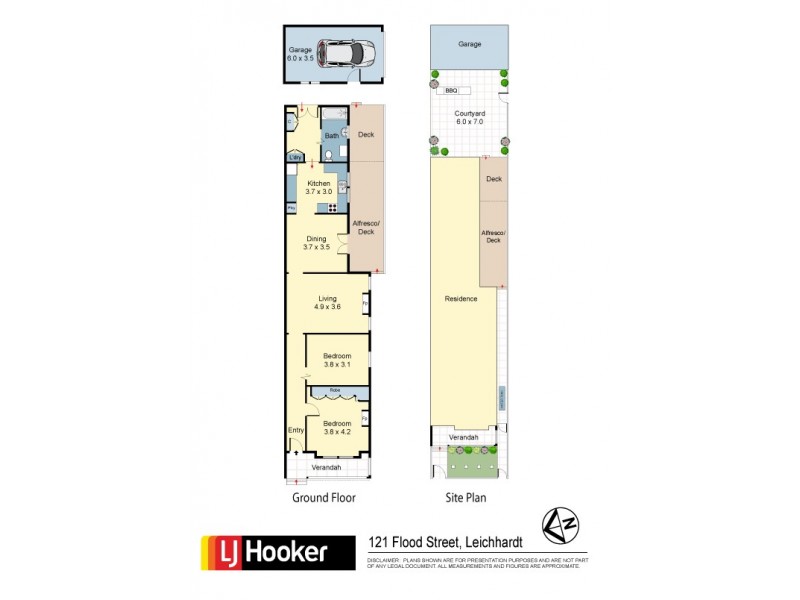 121 Flood Street, Leichhardt NSW 2040 Floorplan