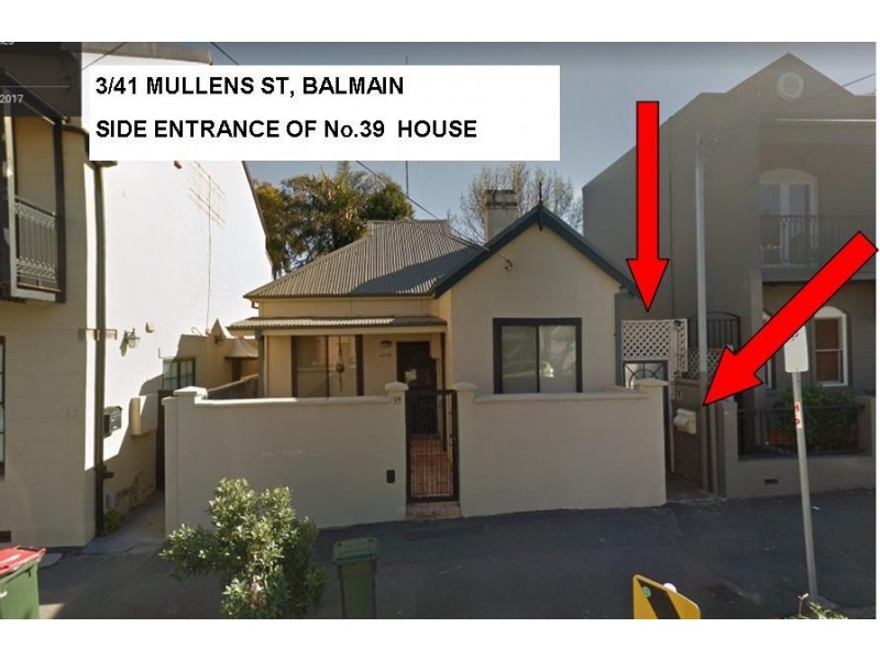3./41 Mullens Street, Balmain NSW 2041