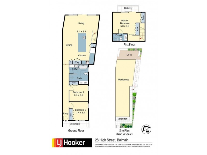 28 High Street, Balmain NSW 2041 Floorplan