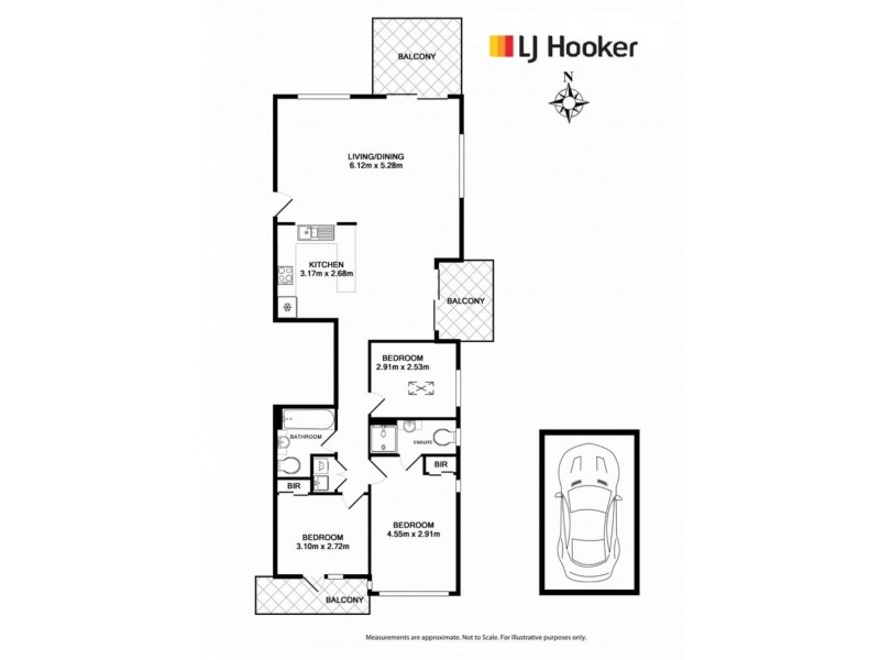 7/30 Enfield Street, Marrickville NSW 2204 Floorplan