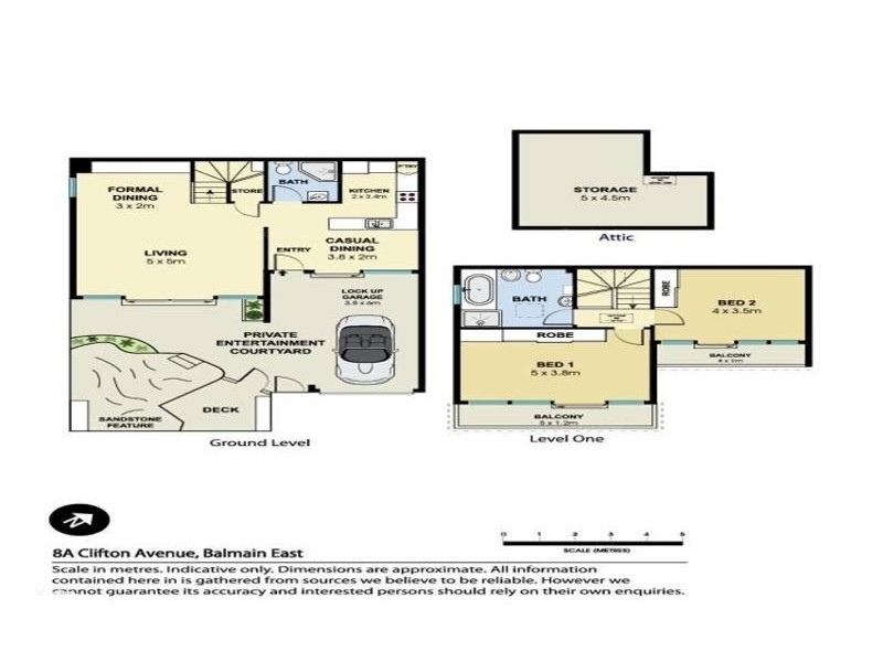 8A Clifton Street, Balmain East NSW 2041