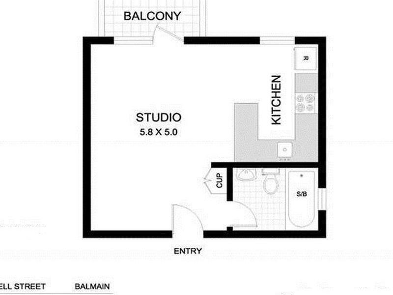 18/13 Campbell Street, Balmain NSW 2041