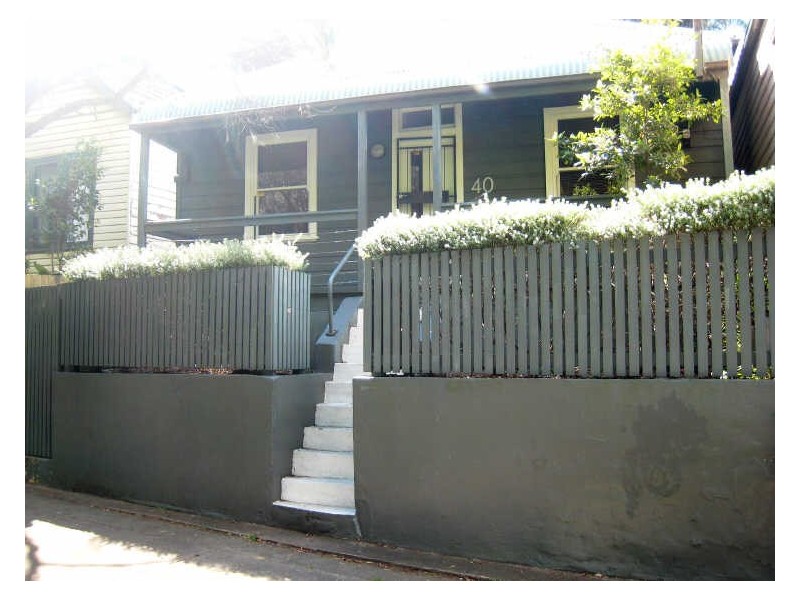 40 Burt Street, Rozelle NSW 2039
