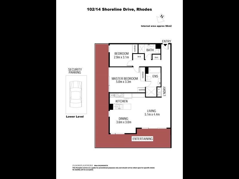 102/14 Shoreline Drive, Rhodes NSW 2138