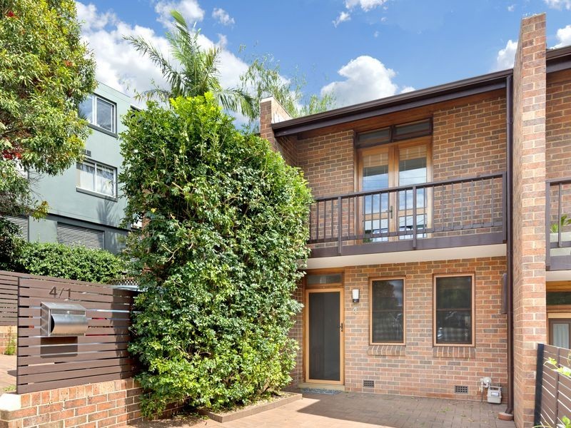 4/1 Albert Street, Rozelle NSW 2039