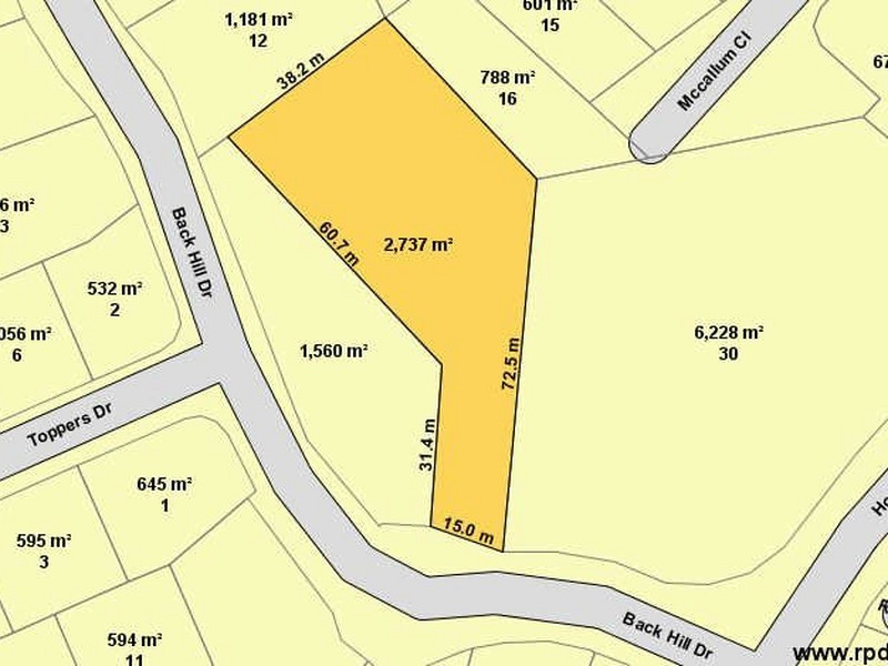 Lot 515 Back Hill Place, Coral Cove QLD 4670