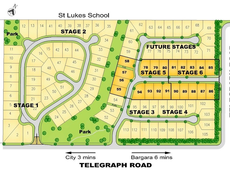 Lot 56 Pacific Breeze Estate, Kalkie QLD 4670