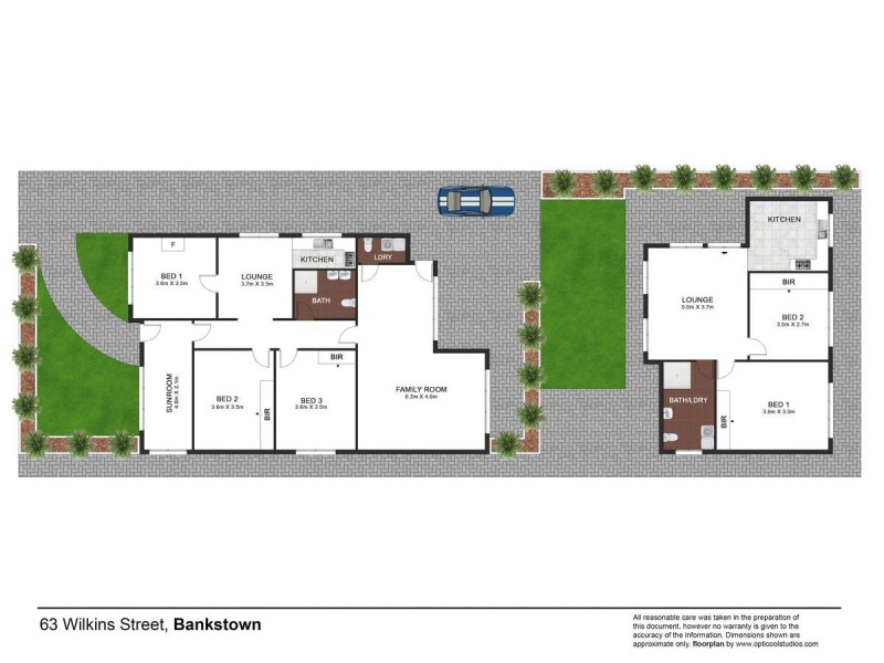 63 Wilkins Street, Bankstown NSW 2200 Floorplan