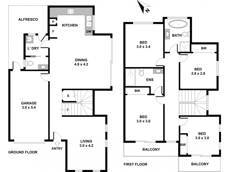 107 Lucinda Avenue, Bass Hill NSW 2197 Floorplan
