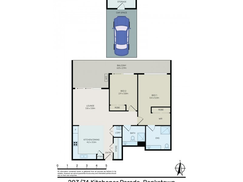 203/74-76 Kitchener Parade, Bankstown NSW 2200