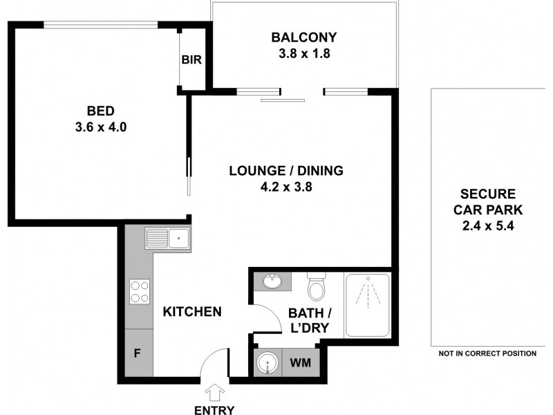 Apartment 11/50-52 Lawrence Street, Peakhurst NSW 2210 Floorplan