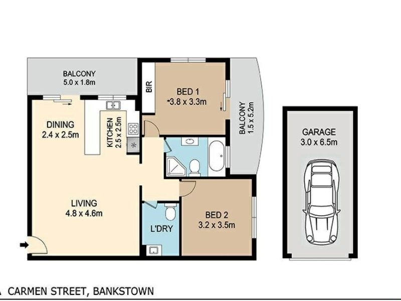 Unit 7/1A Carmen Street, Bankstown NSW 2200