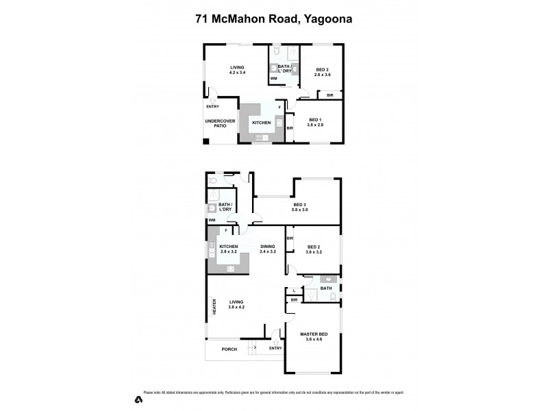 71 McMahon Road, Yagoona NSW 2199 Floorplan