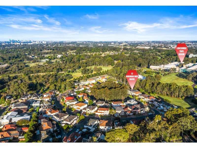 17 Norman May Drive, Lidcombe NSW 2141