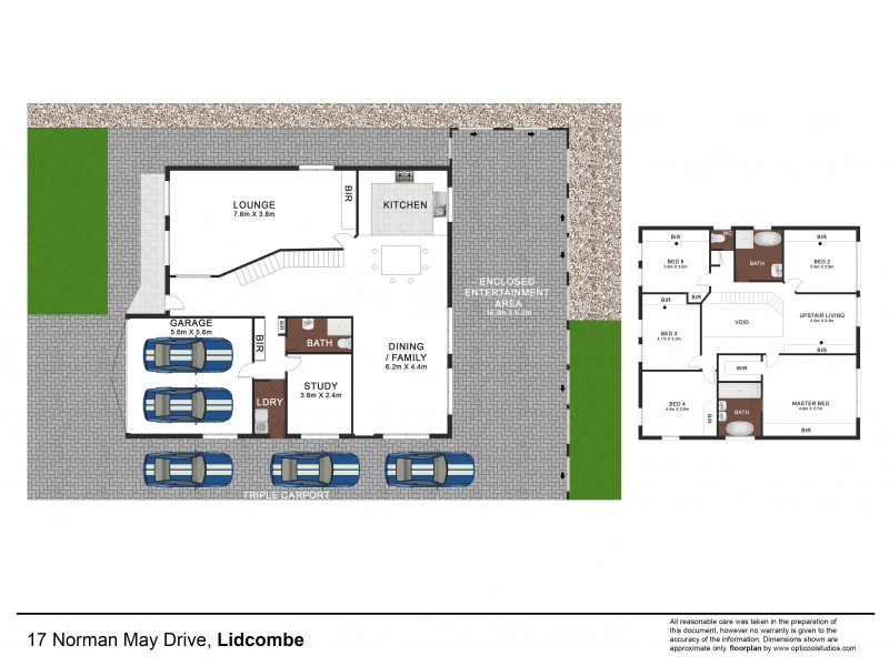 17 Norman May Drive, Lidcombe NSW 2141 Floorplan