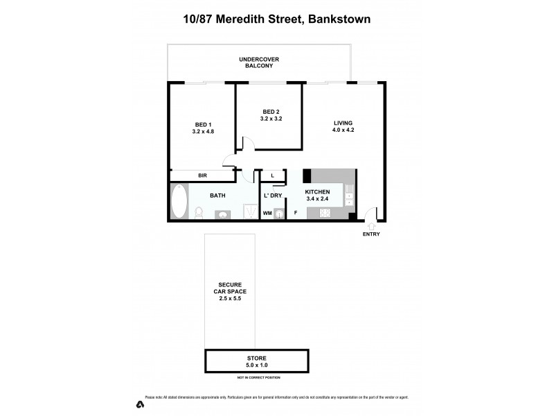 Unit 10/87-89 Meredith Street, Bankstown NSW 2200 Floorplan