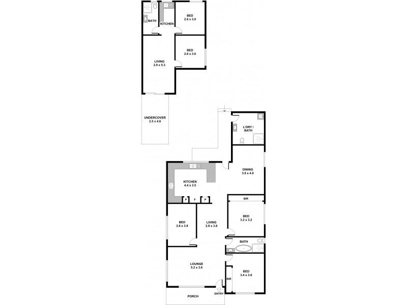 43 Brunker Road, Yagoona NSW 2199 Floorplan