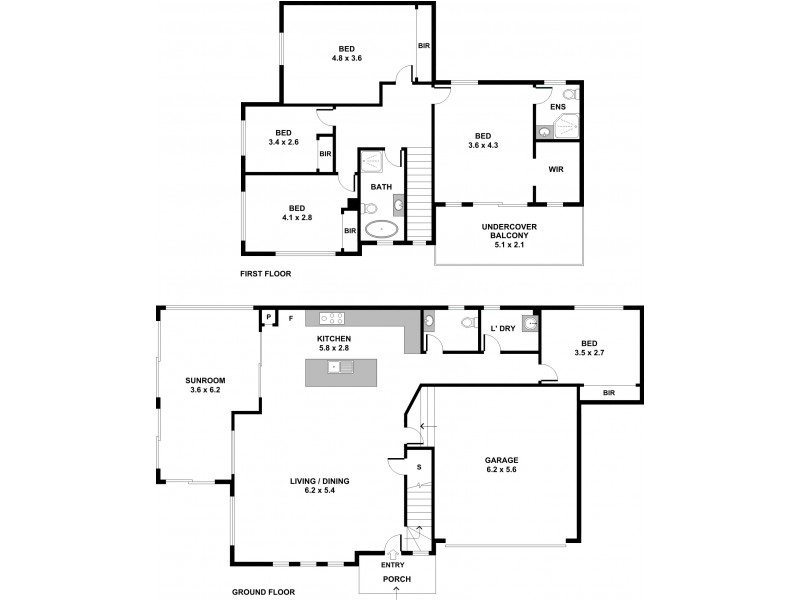 41 Spring Street, Padstow NSW 2211 Floorplan