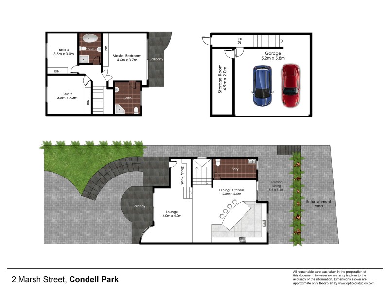2 Marsh Street, Condell Park NSW 2200 Floorplan