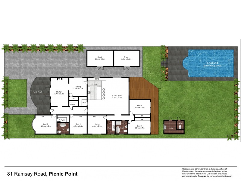 81 Ramsay Road, Picnic Point NSW 2213 Floorplan