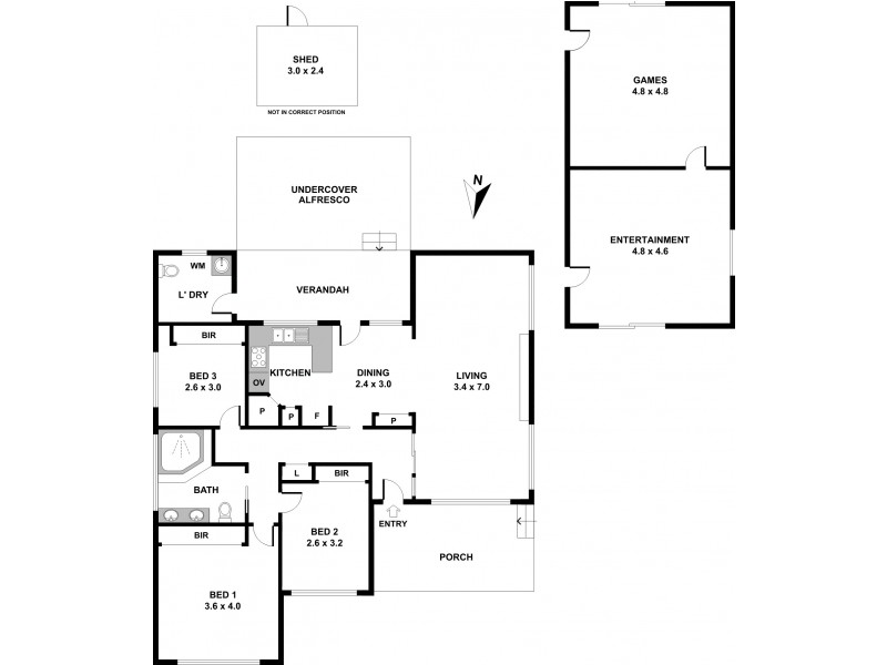 50 Junction Road, Moorebank NSW 2170 Floorplan