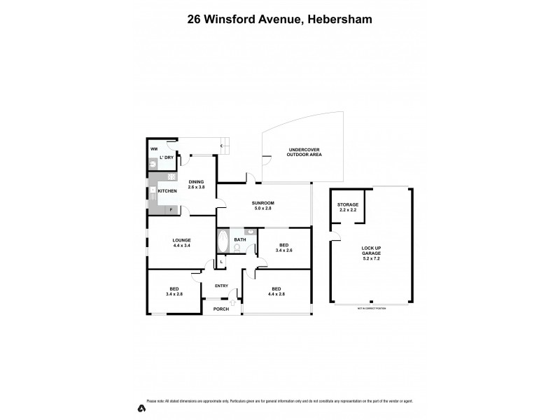 26 Winsford Avenue, Hebersham NSW 2770 Floorplan
