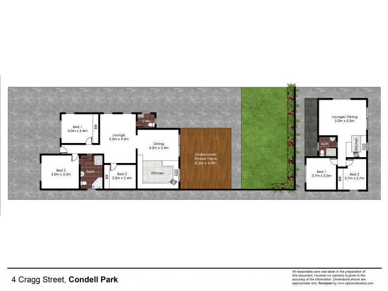4 Cragg Street, Condell Park NSW 2200 Floorplan