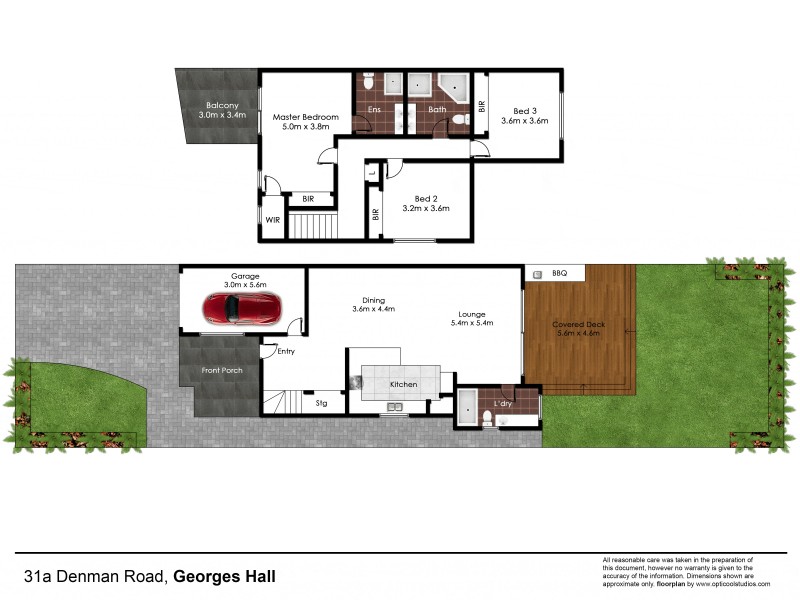 31a Denman Road, Georges Hall NSW 2198 Floorplan