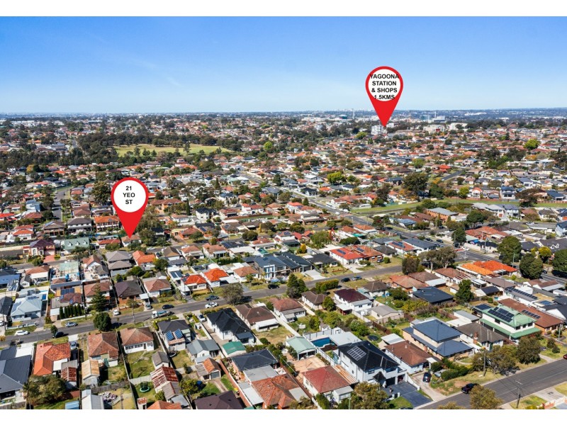 21 Yeo Street, Yagoona NSW 2199
