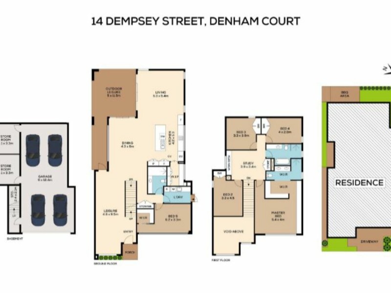14 Dempsey Street, Denham Court NSW 2565